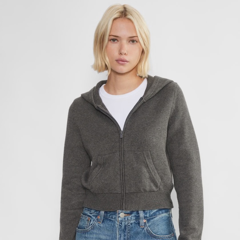 Aritzia Gray Women's Sweater
